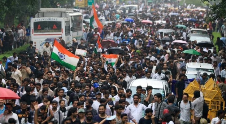 দিল্লিতে ফের বিক্ষোভের প্রস্তুতি